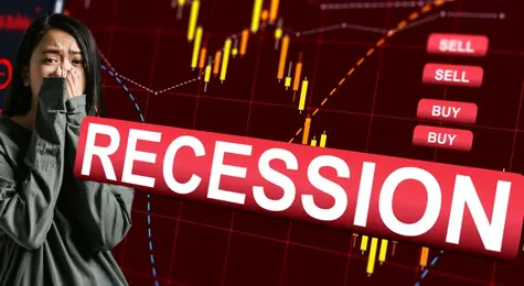 Kursy głównych walut zaskoczyły, widmo recesji straszy inwestorów! Analityk sprawdza co dalej z kursem funta GBP i dolara USD | FXMAG INWESTOR