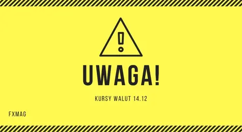Kursy walut 14.12.: uwaga, mega ważne dane! Wyprzedaż? Sprawdź, po ile jest dolar (USD), forint (HUF), juan (CNY), funt (GBP), korona (NOK), euro (EUR), frank (CHF), rubel (RUB) | FXMAG INWESTOR