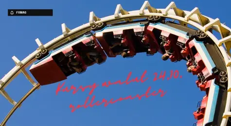 Kursy walut 24.10.: rollercoaster! Potężne odbicie dolara. Zobacz, ile kosztuje rubel (RUB), funt (GBP), dolar (USD), jen (JPY), frank (CHF), forint (HUF), korona (CZK), euro (EUR) | FXMAG INWESTOR