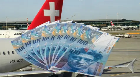 CHF poniedziałek, 27 maja