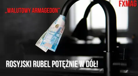 Kursy walut 28.02.: „walutowy armagedon” - rosyjski rubel potężnie w dół, dolar pobił rekord! Zobacz, ile dziś zapłacisz za jednego rubla (RUB), funta (GBP), koronę (CZK), franka (CHF), dolara (USD) oraz euro (EUR)