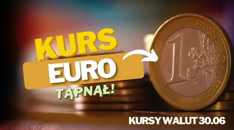 Kursy walut 30.06.: kurs euro tąpnął; cena franka kontynuuje wzrostowy rajd! Sprawdź, ile kosztuje jeden funt (GBP), rubel (RUB), forint (HUF), korona (CZK), frank (CHF), dolar (USD), jen (JPY), euro (EUR)