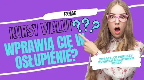 Kursy walut wprawią Cię w osłupienie? Będzie się działo na kursie dolara (USD), euro (EUR) i złotego (PLN)! Zobacz, co poruszy rynkiem walutowym FOREX