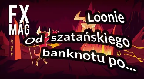 Loonie. Od szatańskiego banknotu po polimerowe cudeńka! Dolar kanadyjski – ciekawostki, banknoty, monety i historyczne notowania CAD | FXMAG INWESTOR
