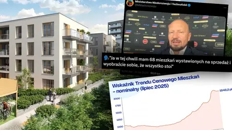 Flipper żali się, że mieszkania się nie sprzedają. “Wszystko stoi”, “To jest bolesne”