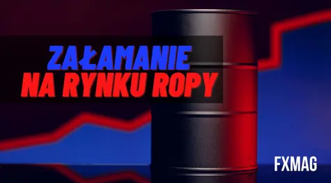 Mocne odbicie kursu złotego, załamanie cen czarnego złota! Sprawdź, co się dzieje na rynku | FXMAG INWESTOR