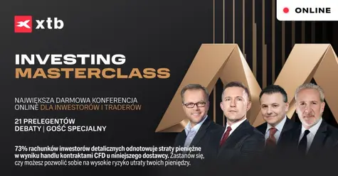 Masterclass 2021. Największa Bezpłatna Konferencja Online dla Inwestorów! Solidna dawka wiedzy dla początkujących, jak i doświadczonych | FXMAG INWESTOR