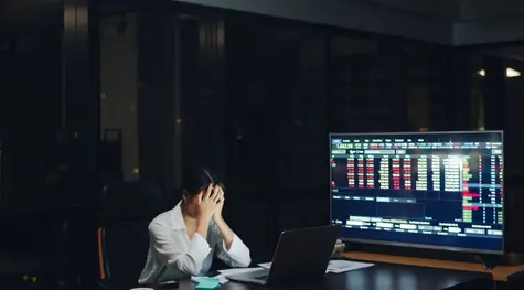 Nastroje na giełdach: rekordowe przeceny indeksu S&P 500. Czy mamy już do czynienia z oznakami zniechęcenia? | FXMAG INWESTOR