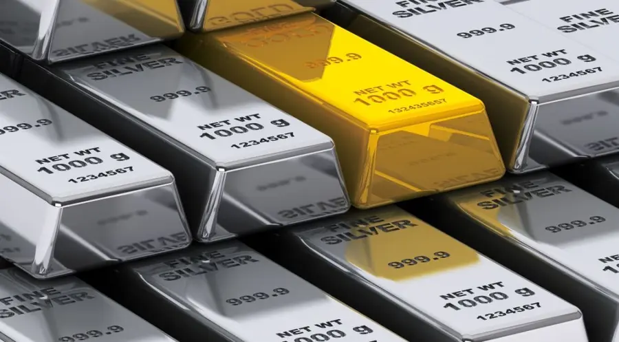 Metale szlachetne: cena złota na dobrej drodze do wzrostowego tygodnia, kurs srebra napawa optymizmem! | FXMAG INWESTOR