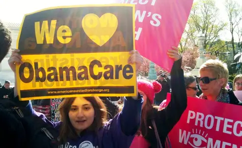 Obamacare przegłosowana w Senacie - ryzyko polityczne dla rynków
