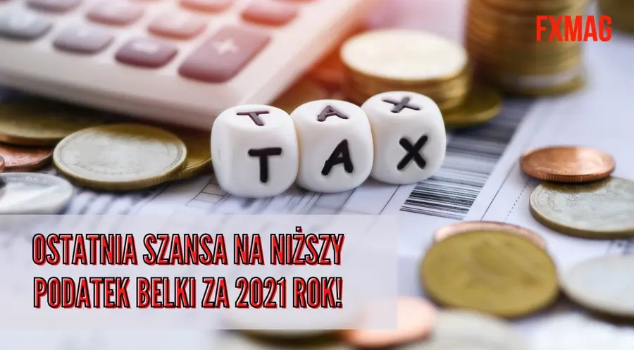 Ostatnia szansa na niższy podatek Belki za 2021 rok! Jak łatwo zoptymalizować podatek od zysków na giełdzie i czy to gra warta świeczki? Rozliczanie strat z poprzednich lat na giełdzie | FXMAG INWESTOR