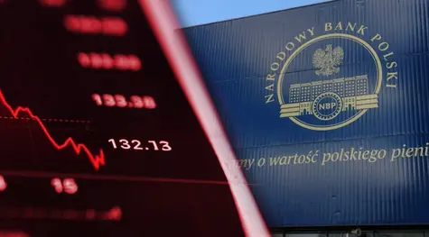 PILNE! Akcje banków na GPW krwawią po decyzji RPP. Kurs polskiego złotego (PLN) runął | FXMAG INWESTOR