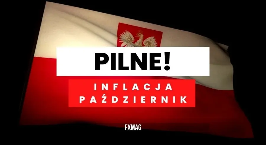 PILNE: Inflacja w Polsce w październiku 2022 roku z kolejnym lokalnym rekordem! | FXMAG INWESTOR