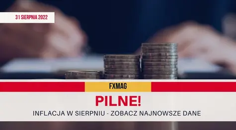 PILNE: Inflacja w Polsce w sierpniu 2022 rośnie… a przecież miała spadać! Drożyzna coraz mocniej trzyma za gardło | FXMAG INWESTOR