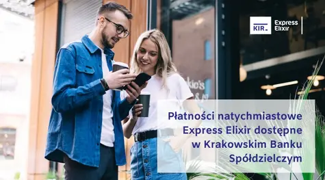 Płatności natychmiastowe Express Elixir dostępne w Krakowskim Banku Spółdzielczym | FXMAG INWESTOR