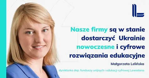 Polskie firmy deklarują wsparcie edukacji cyfrowej w Ukrainie | FXMAG INWESTOR