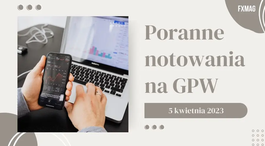 Poranne notowania na GPW (komentarz): indeks polskich blue chipów próbował kilkakrotnie sforsować ważną granicę | FXMAG INWESTOR