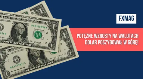 Potężne wzrosty na walutach - dolar (USD) poszybował w górę! Ogromna presja na kursie euro (EUR) i jena (JPY). Koniecznie sprawdź prognozę walutową i przekonaj się, co dalej z dolarem i euro!