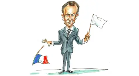 Prezydent Francji - Emmanuel Macron - w 2023 roku podaje się do dymisji, wprawiając w osłupienie chwiejny projekt UE. Szokujące Prognozy na nowy rok (nr 2)