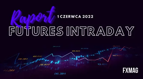 Raport Futures Intraday: 1 czerwca 2022. Komentarz FW20M2220 | FXMAG INWESTOR