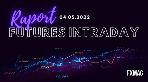 Raport Futures Intraday - 5 maja 2022. Komentarz FW20M2220 | FXMAG INWESTOR