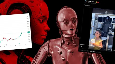 Roboty humanoidalne to przyszłość. Tak twierdzi ten człowiek. A oto spółki które mogą zarobić na ich produkcji