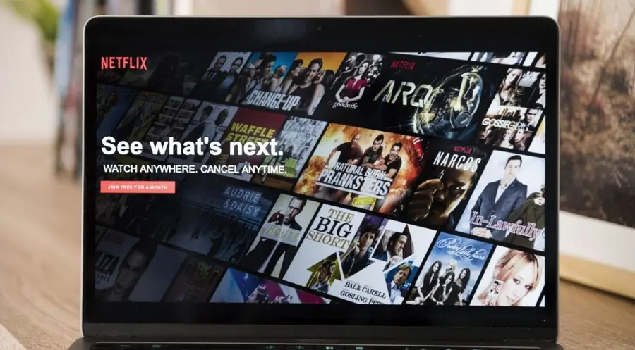 Netflix - rozczarowujące wyniki kwartalne, mocny spadek akcji