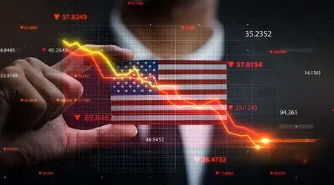 Rynek akcji w USA, czyli największa sensacja nowego roku – NASDAQ zahacza o historyczne minima! Dlaczego amerykański parkiet złapał zadyszkę?   | FXMAG INWESTOR