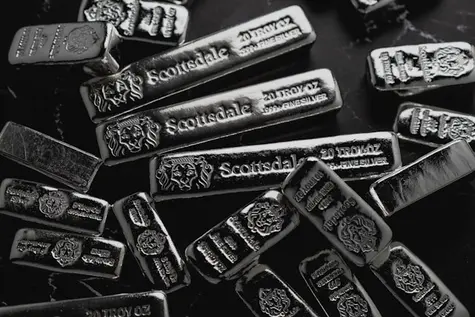 KGHM ponownie świeci na GPW! Akcje zyskały blisko 9%, dzięki wzrostom na srebrze
