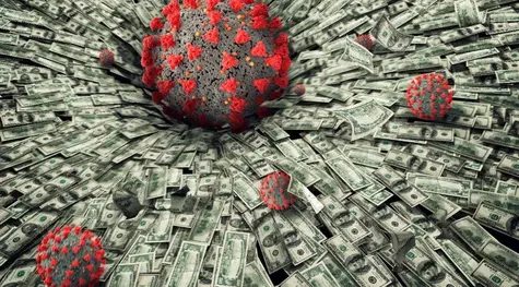 Słabszy dolar wypycha kurs eurodolara (EUR/USD) do poziomu 1,2$. Bierna postawa EBC wobec koronakryzysu | FXMAG INWESTOR