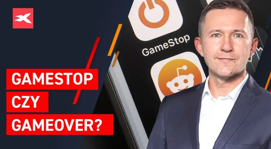 Szaleństwo na akcjach Gamestop niepokoi szeroki rynek. GameStop czy GameOver? Srebro nowym GME? | FXMAG INWESTOR