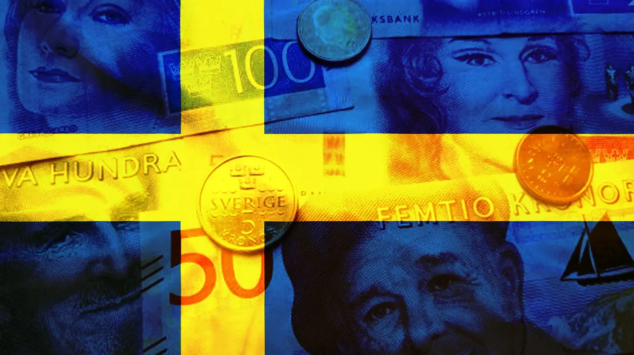 Korona szwedzka na dnie - SEK jest najtańsza od 16 lat. Czy SEK/PLN powróci ponad 0,40 złotego?