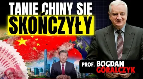 "Tanie Chiny się skończyły" - gospodarka traci impet. Prof Bogdan Góralczyk dla FXMAG | FXMAG INWESTOR