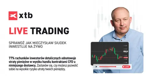 Geometria Rynku - tydzień inwestowania na żywo. Live Trading z Mieczysławem Siudkiem | FXMAG INWESTOR