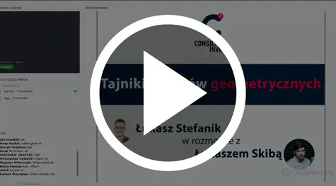 Układy geometryczne według Łukasza Stefanika (nagranie) | FXMAG INWESTOR