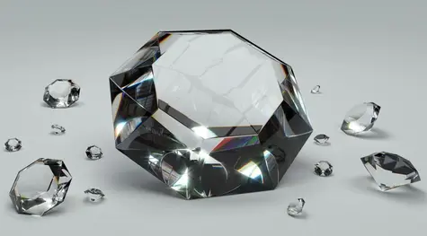Urejlity - kosmiczne diamenty znalezione w Afryce! | FXMAG INWESTOR