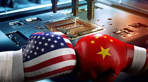USA jeszcze mocniej uderzą w Chiny. Przy okazji oberwie się amerykańskim spółkom z Nvidia na czele | FXMAG INWESTOR