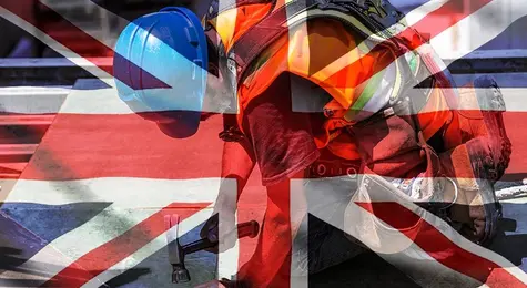 Gospodarka Wielkiej Brytanii bliska recesji. Prognoza stagnacji i spadku inflacji
