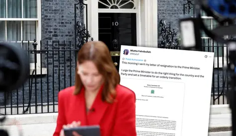 Wielka Brytania straci premiera? Keir Starmer pod ostrzałem. Kurs funta leci w dół! | Kurs GBP/PLN, euro (EUR/GBP), dolar (GBP/USD) | Kursy walut
