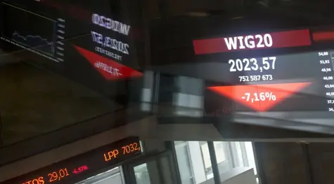 WIG20 znów na mocnym minusie, a warszawska giełda oddaje wcześniejsze wzrosty | FXMAG INWESTOR