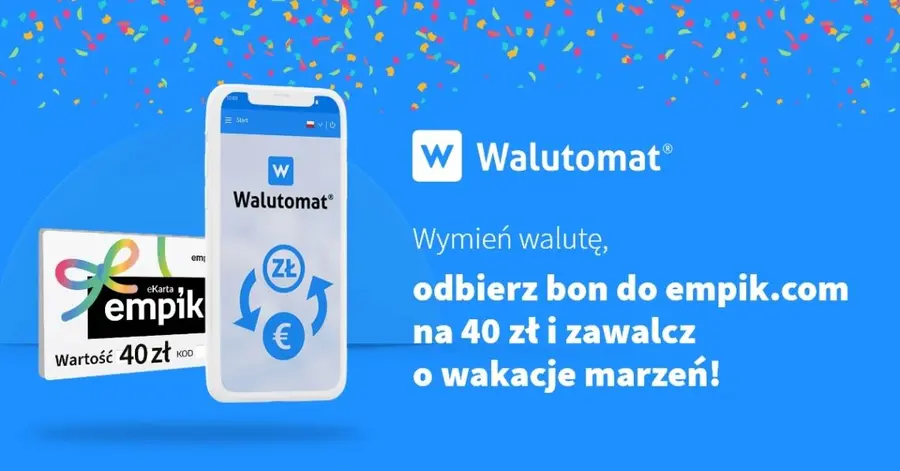 „Wymieniam mobilnie” z okazji 13 urodzin Walutomatu! | FXMAG INWESTOR