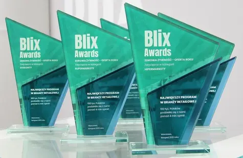 Wyniki BLIX AWARDS: Polacy zdecydowali, które sieci handlowe mają najlepszą ofertę ze zdrową żywnością | FXMAG INWESTOR
