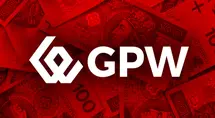 Akcje spółki z GPW wzrosły o 10% po wysokiej rekomendacji "Kupuj". Wypłata dywidendy i czerwony WIG w tle