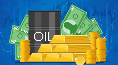 Cena złota: szybka zwyżka po komunikacie FED. Notowania ropy naftowej BRENT/WTI odbiły w górę! - komentarz surowcowy | FXMAG INWESTOR