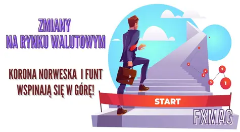 Zmiany na rynku walutowym: kurs euro (EUR) mocno wybił przed siebie, dolar (USD) oraz korona szwedzka (SEK) w odwrocie, korona norweska (NOK) i funt (GBP) wspinają się w górę!