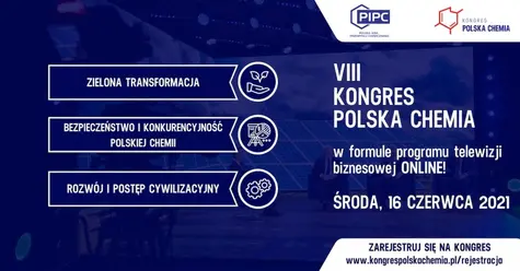 Znamy już agendę VIII Kongresu Polska Chemia! Oglądaj na żywo | FXMAG INWESTOR