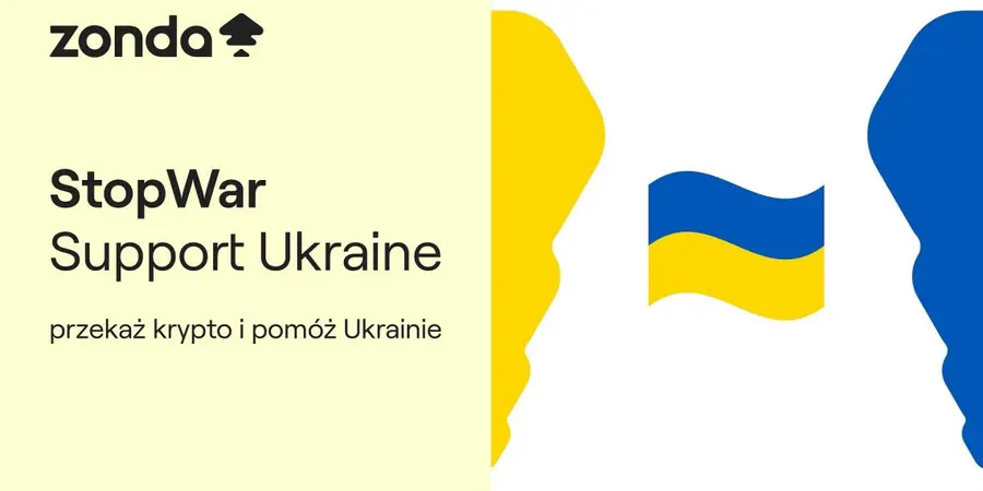 Zonda przekazuje 100 000 zł na rzecz PAH i rozpoczyna kryptowalutową zbiórkę na akcję StopWar – Support Ukraine | FXMAG INWESTOR
