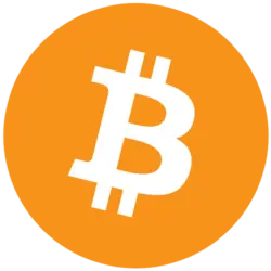 Country flag of bitcoin