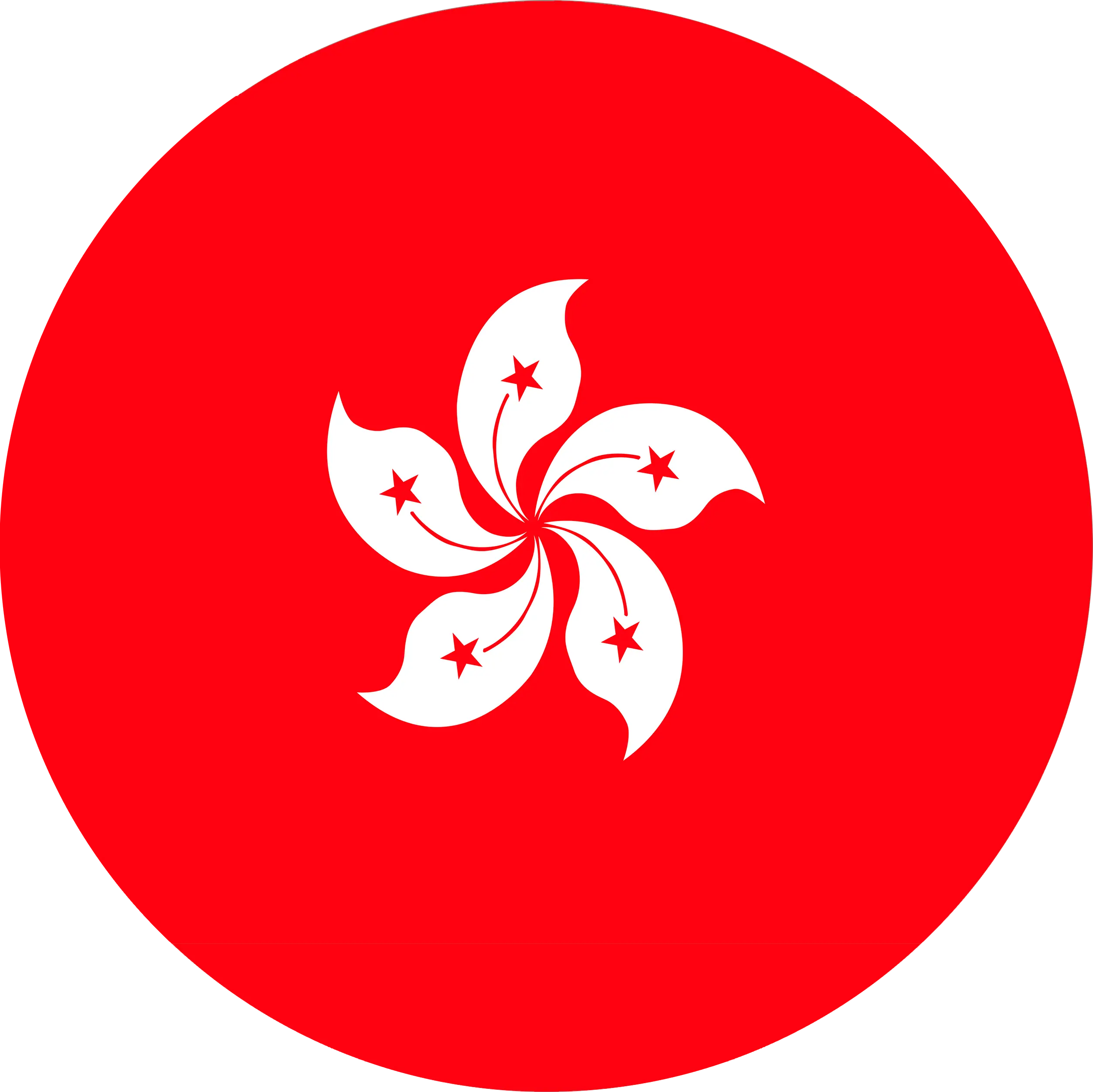 Country flag of HKD