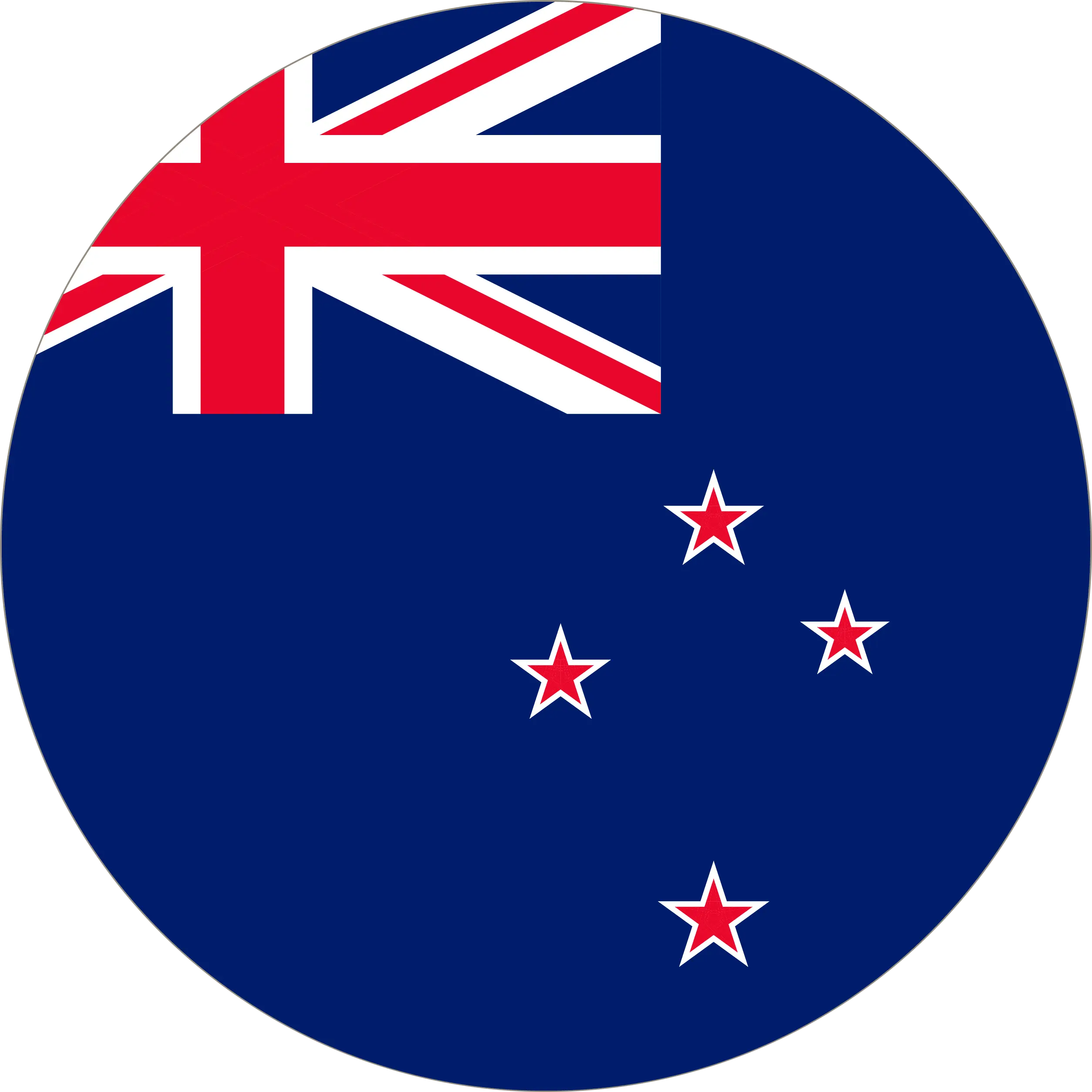 Country flag of NZD